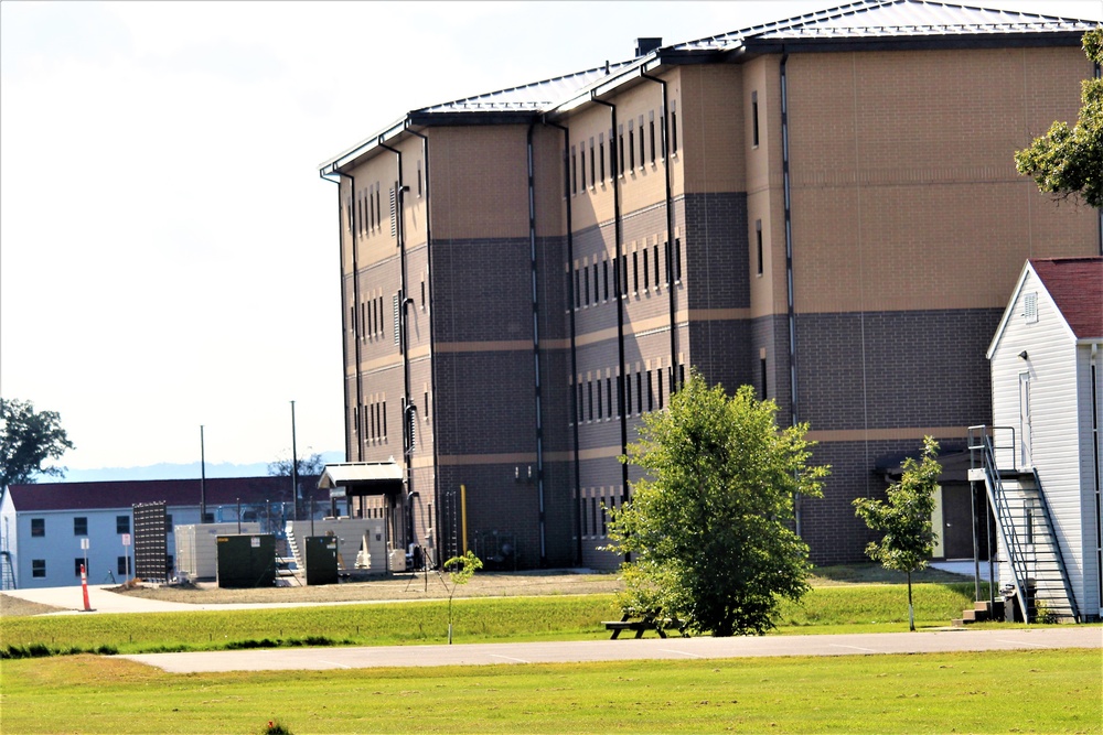 Fiscal year '20-funded barracks project continues at Fort McCoy