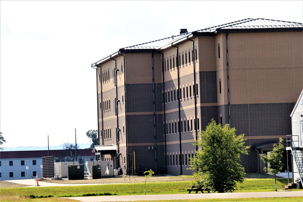 Fiscal year '20-funded barracks project continues at Fort McCoy