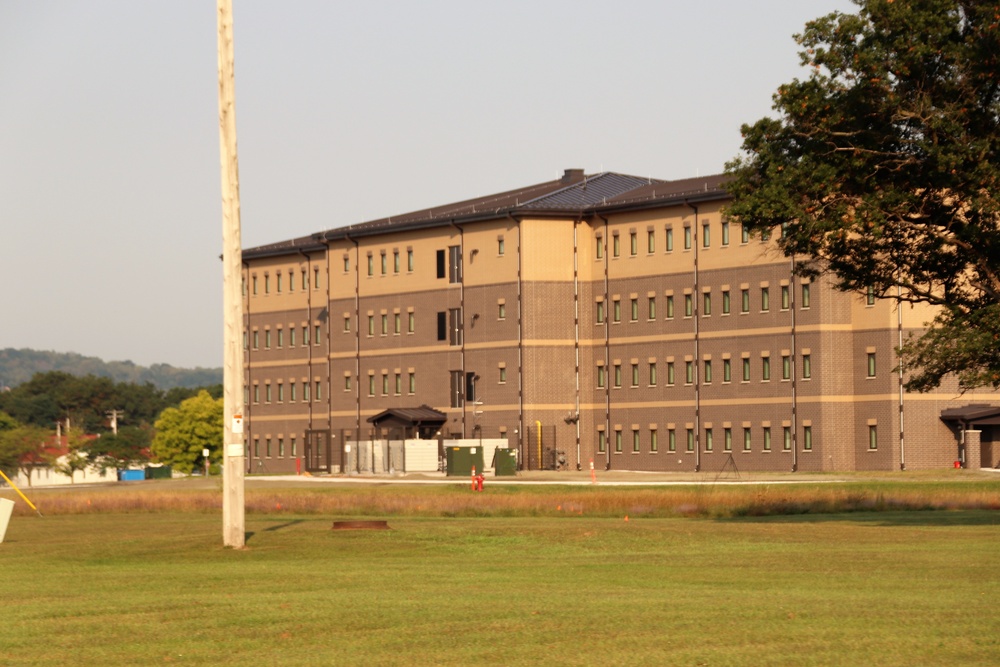 Fiscal year '20-funded barracks project continues at Fort McCoy