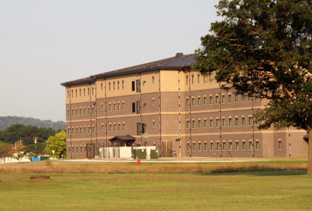 Fiscal year '20-funded barracks project continues at Fort McCoy