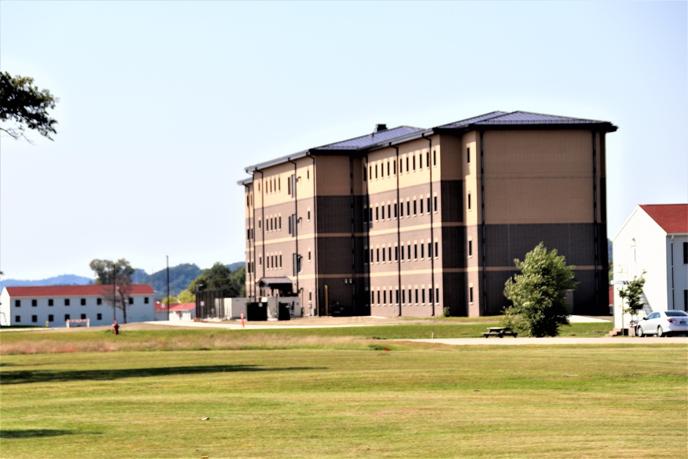 Fiscal year '20-funded barracks project continues at Fort McCoy