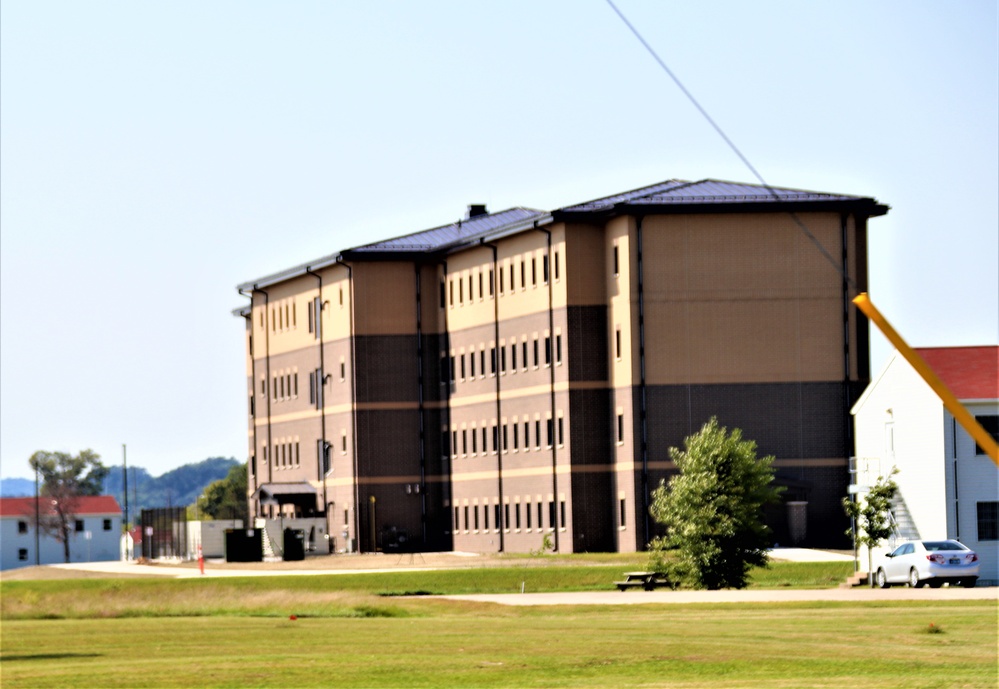 Fiscal year '20-funded barracks project continues at Fort McCoy