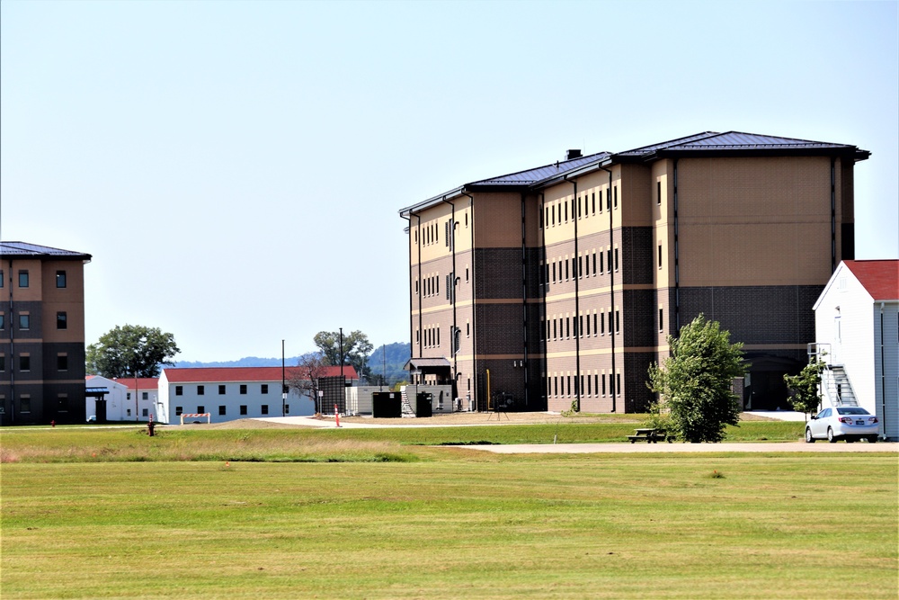 Fiscal year '20-funded barracks project continues at Fort McCoy