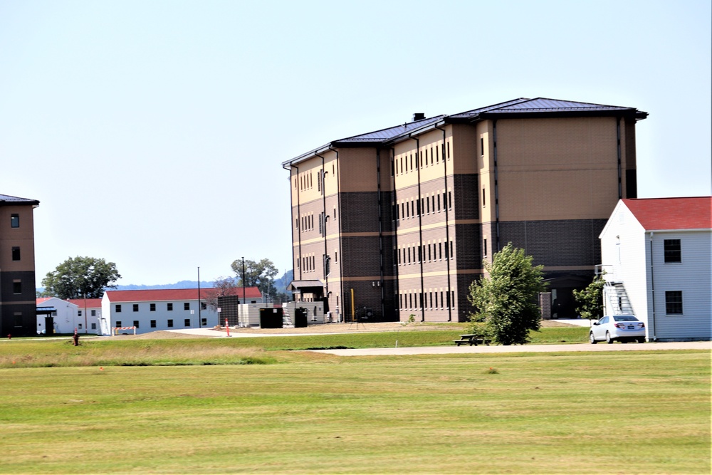 Fiscal year '20-funded barracks project continues at Fort McCoy