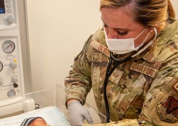 NMCP'S NEW BABY CLINIC