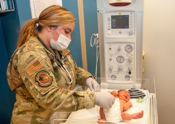 NMCP'S NEW BABY CLINIC