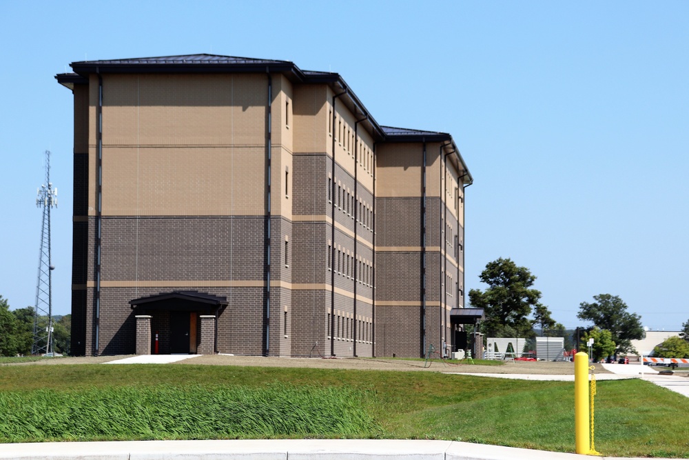 Fiscal year '20-funded barracks project continues at Fort McCoy