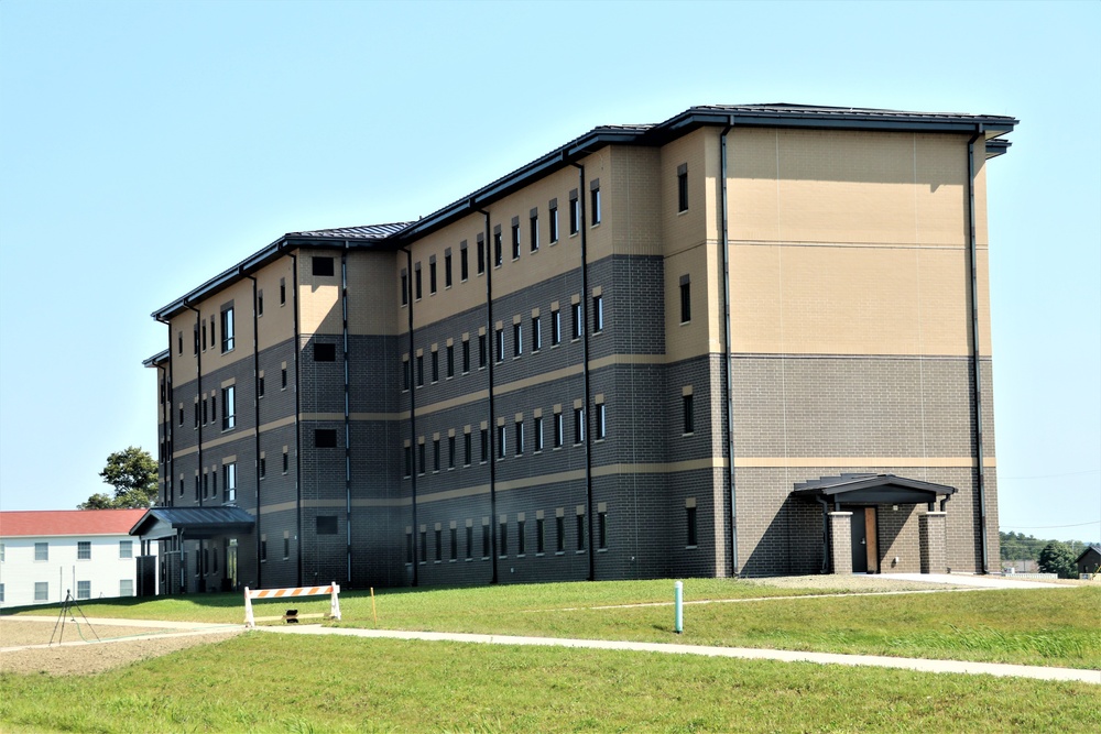 Fiscal year '20-funded barracks project continues at Fort McCoy