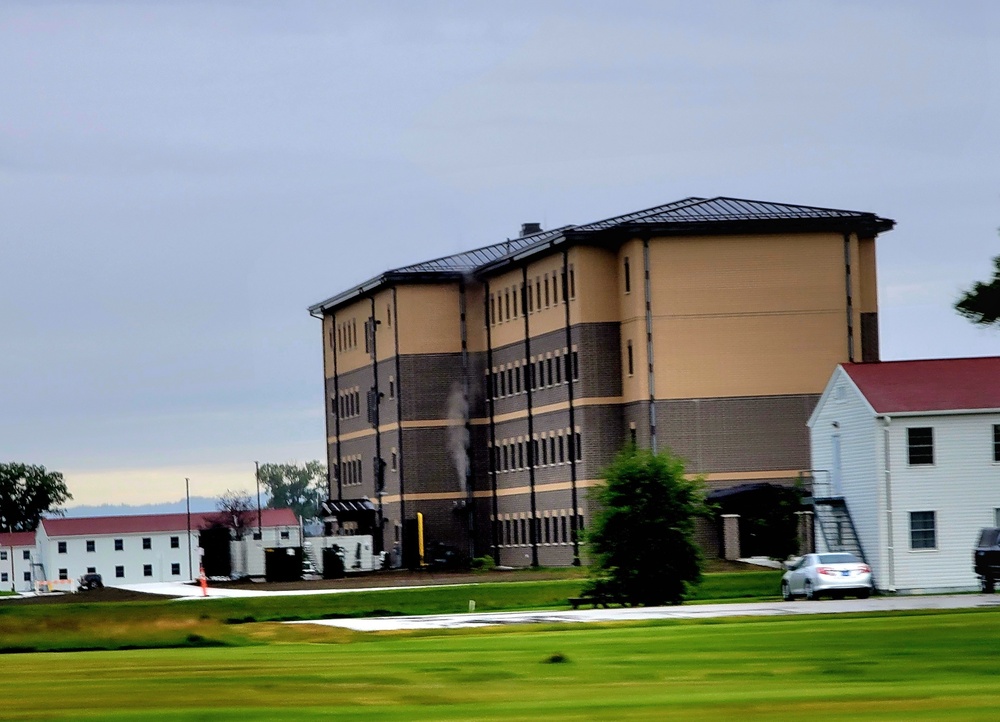 Fiscal year '20-funded barracks project continues at Fort McCoy