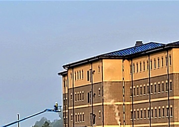 Photo Essay: September 2022 barracks construction operations at Fort McCoy