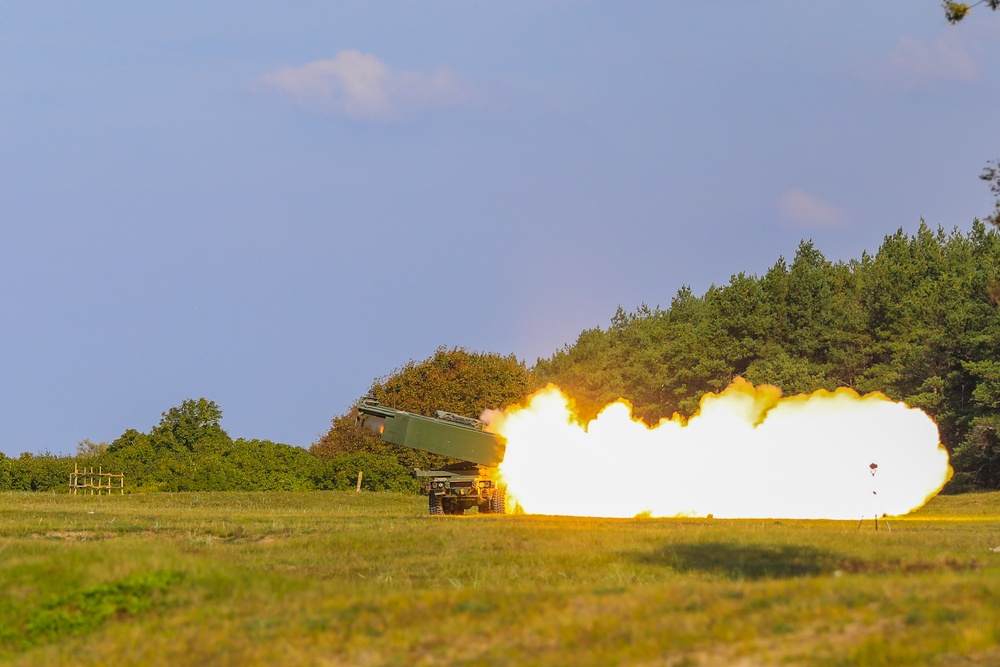 HIMARS in Latvia for NAMEJS Exercise 2022