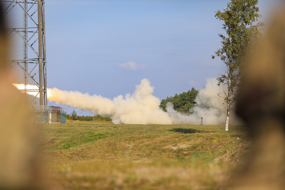 HIMARS in Latvia for NAMEJS Exercise 2022