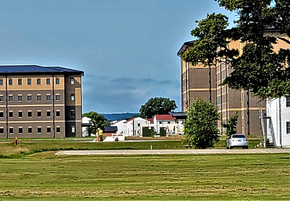 Fiscal year '20-funded barracks project continues at Fort McCoy