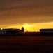 September Sunset at Sparta-Fort McCoy Airport