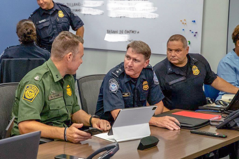 CBP Response for Hurricane Ian