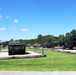 Fort McCoy's Equipment Park in historic Commemorative Area