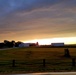 September Sunset at Sparta-Fort McCoy Airport