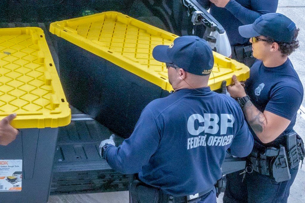 CBP Response to Hurricane Ian