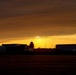 September Sunset at Sparta-Fort McCoy Airport