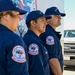 Coast Guard personnel prepares to respond to Hurricane Ian