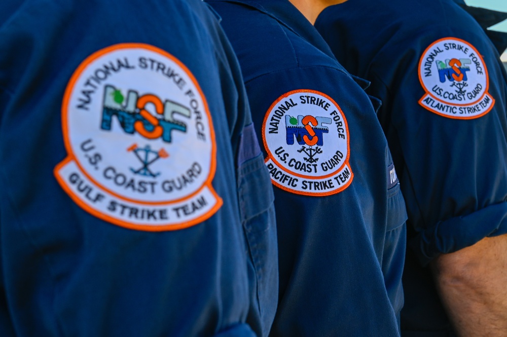 Coast Guard personnel prepares to respond to Hurricane Ian