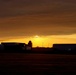 September Sunset at Sparta-Fort McCoy Airport