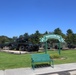 Fort McCoy's Equipment Park in historic Commemorative Area