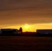 September Sunset at Sparta-Fort McCoy Airport