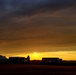 September Sunset at Sparta-Fort McCoy Airport