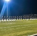 Silent Drill Platoon Performs at Louisa County High School, Virginia