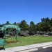 Fort McCoy's Equipment Park in historic Commemorative Area