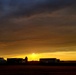 September Sunset at Sparta-Fort McCoy Airport