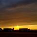 September Sunset at Sparta-Fort McCoy Airport