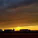 September Sunset at Sparta-Fort McCoy Airport