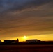 September Sunset at Sparta-Fort McCoy Airport