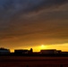 September Sunset at Sparta-Fort McCoy Airport