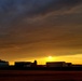 September Sunset at Sparta-Fort McCoy Airport