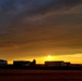 September Sunset at Sparta-Fort McCoy Airport