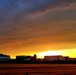 September Sunset at Sparta-Fort McCoy Airport