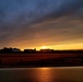 September Sunset at Sparta-Fort McCoy Airport