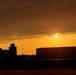 September Sunset at Sparta-Fort McCoy Airport