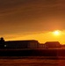 September Sunset at Sparta-Fort McCoy Airport