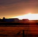 September Sunset at Sparta-Fort McCoy Airport