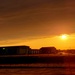 September Sunset at Sparta-Fort McCoy Airport