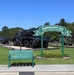 Fort McCoy's Equipment Park in historic Commemorative Area