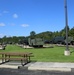 Fort McCoy's Equipment Park in historic Commemorative Area