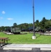 Fort McCoy's Equipment Park in historic Commemorative Area