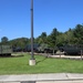 Fort McCoy's Equipment Park in historic Commemorative Area