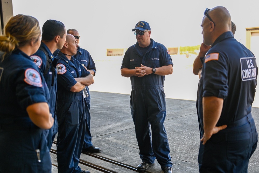 Coast Guard prepares to respond to Hurricane Ian