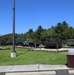 Fort McCoy's Equipment Park in historic Commemorative Area